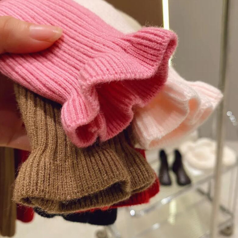 Φθινόπωρο Χειμώνας μωρό νήπιο κορίτσι πλεκτά πουλόβερ ζιβάγκο μακρυμάνικο Παιδικό πουλόβερ πουλόβερ πουλόβερ για κορίτσια Παιδικά ρούχα