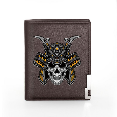 Uustulnukad Mehed Naiste Nahast rahakott Rose Vine Skull Cover Billfold õhukesed krediitkaardi/ID-hoidjad Rahakotid Lühikesed rahakotid
