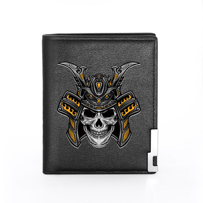 Uustulnukad Mehed Naiste Nahast rahakott Rose Vine Skull Cover Billfold õhukesed krediitkaardi/ID-hoidjad Rahakotid Lühikesed rahakotid