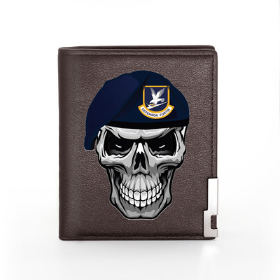 Uustulnukad Mehed Naiste Nahast rahakott Rose Vine Skull Cover Billfold õhukesed krediitkaardi/ID-hoidjad Rahakotid Lühikesed rahakotid