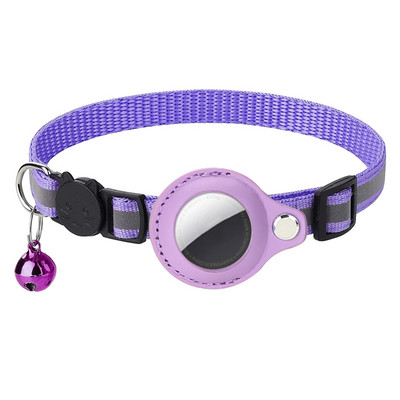 Kisállat nyakörv légcímkéhez Védő tartó CAT biztonsági nyakörvekhez kistestű kutyák számára HX6D