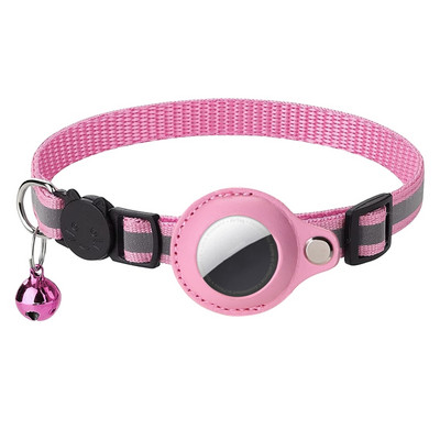 Kisállat nyakörv légcímkéhez Védő tartó CAT biztonsági nyakörvekhez kistestű kutyák számára HX6D