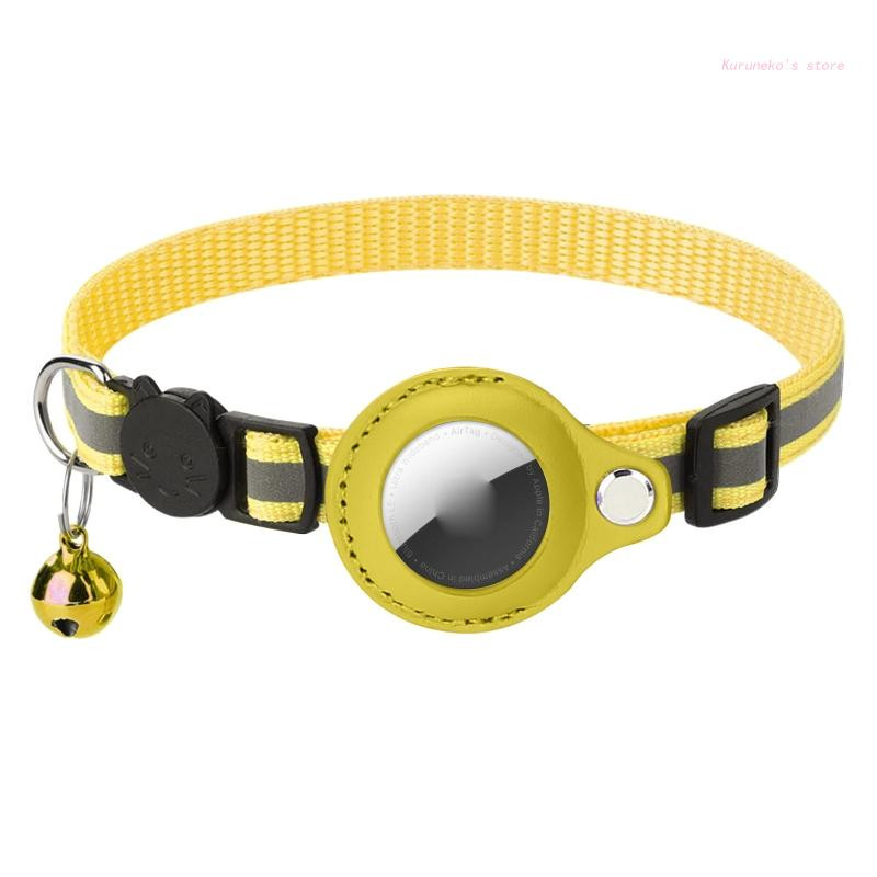 Kisállat nyakörv légcímkéhez Védő tartó CAT biztonsági nyakörvekhez kistestű kutyák számára HX6D