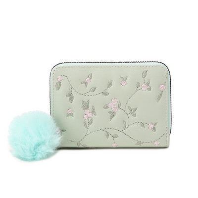 Γυναικείο Πορτοφόλι PU Δερμάτινο Γυναικείο Πορτοφόλι Κατασκευασμένο από Δερμάτινο Γυναικείο Πορτοφόλι Θήκη κάρτας Πτυσσόμενα φορητά γυναικεία τσαντάκια με νομίσματα