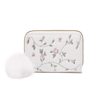 Γυναικείο Πορτοφόλι PU Δερμάτινο Γυναικείο Πορτοφόλι Κατασκευασμένο από Δερμάτινο Γυναικείο Πορτοφόλι Θήκη κάρτας Πτυσσόμενα φορητά γυναικεία τσαντάκια με νομίσματα