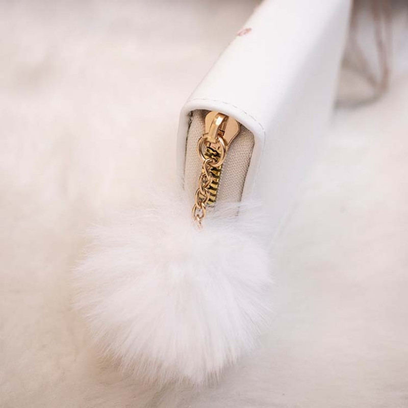 Γυναικείο Πορτοφόλι PU Δερμάτινο Γυναικείο Πορτοφόλι Κατασκευασμένο από Δερμάτινο Γυναικείο Πορτοφόλι Θήκη κάρτας Πτυσσόμενα φορητά γυναικεία τσαντάκια με νομίσματα