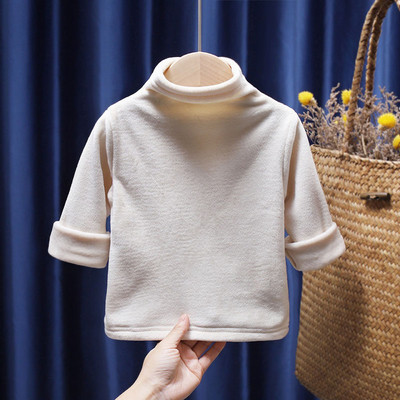 Beebitüdrukutele magus puuvillane dressipluus, lilledega mullidega varrukatega topid Sügisfliis Paksud riided Laste Kevadriietus Spordidress