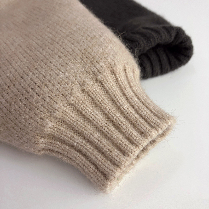 Väikelaste Beebi Tüdrukute kampsunid Sügistalvine Multifilm Pehme Kootud Kampsun Lastele Kaelusega Pullover Lahtine ülerõivas 1-7 aastat vana