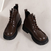 2023. aasta sügistalv naiste kingad lakknahast naiste saapad