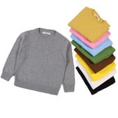 Sügislapsed poistele Tüdrukutele Turtleneck Solid Candy Kampsunid Laste Kampsunid Talveks Kootud Poiste Kampsunid Vetement Enfant