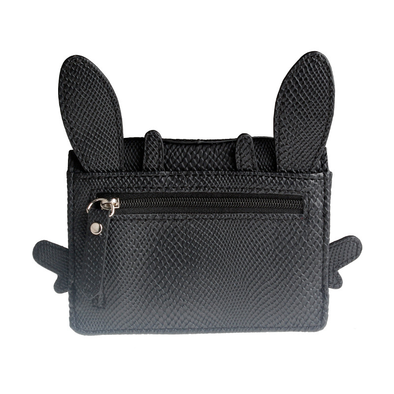 Portofel 3D în formă de dragon Portmoneu drăguț pentru femei, cu breloc, geantă pentru femei 9309