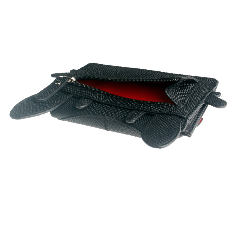 Portofel 3D în formă de dragon Portmoneu drăguț pentru femei, cu breloc, geantă pentru femei 9309