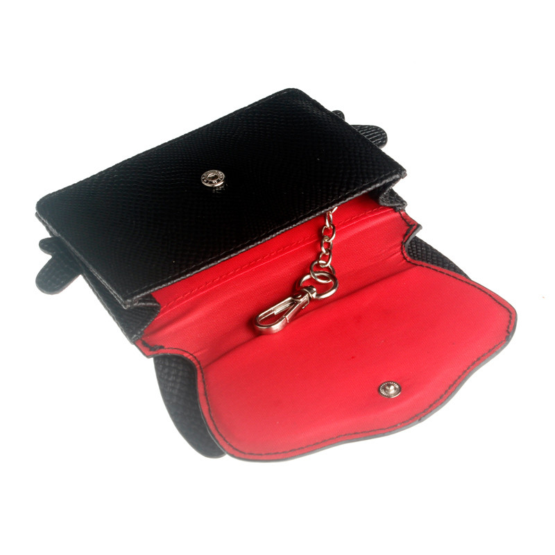 Portofel 3D în formă de dragon Portmoneu drăguț pentru femei, cu breloc, geantă pentru femei 9309