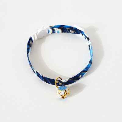 Jaapani stiilis reguleeritav lemmiklooma kaelarihm lill õõnes kelluke kass koera rakmed küüliku rihm coleira cachorro perros de gato tarvikud