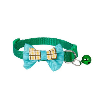 Pet Bow Collar Bell Bow Collar Регулируема папийонка за кучета Красива яка с кученца и котки Аксесоари за домашни любимци Безплатна доставка