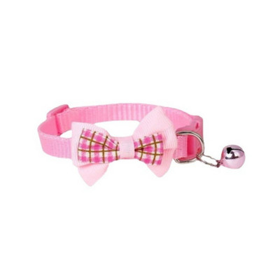 Pet Bow Collar Bell Bow Collar Регулируема папийонка за кучета Красива яка с кученца и котки Аксесоари за домашни любимци Безплатна доставка