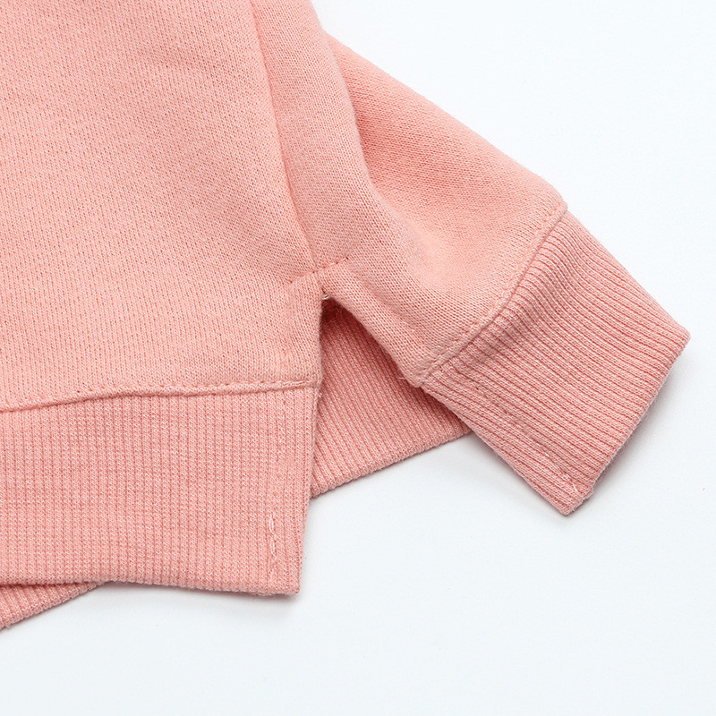 Beebi tüdrukud Puuvillased kapuutsid Lapsed Armsad Karu Kõrvad Kampsun Poistele Sügisfliis Pusa Soliidsed Riided Kevadised Lasteriided