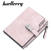 Moodsad naiste rahakotid lühikese magnetilise pandlaga Kvaliteetne kaardihoidja Naiste rahakott Tõmblukuga rahakott väikesele rahakotile tüdrukule