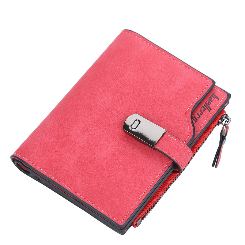 Moodsad naiste rahakotid lühikese magnetilise pandlaga Kvaliteetne kaardihoidja Naiste rahakott Tõmblukuga rahakott väikesele rahakotile tüdrukule