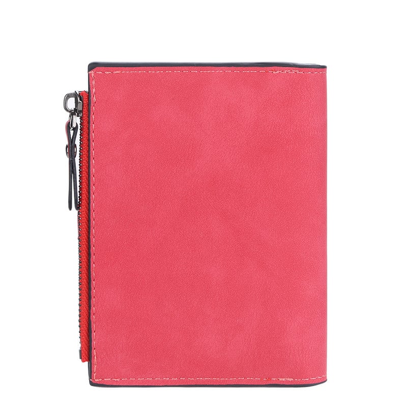 Moodsad naiste rahakotid lühikese magnetilise pandlaga Kvaliteetne kaardihoidja Naiste rahakott Tõmblukuga rahakott väikesele rahakotile tüdrukule