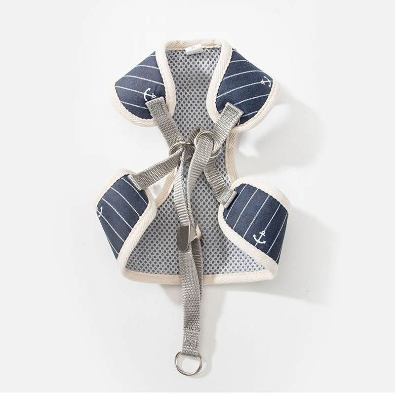 Drăguț câine, pisică, set de ham și lesă, plasă de nailon, ham pentru cățeluș, guler pentru pisici, haine, vestă pentru pisici mici, pisicuțe, articole pentru animale de companie