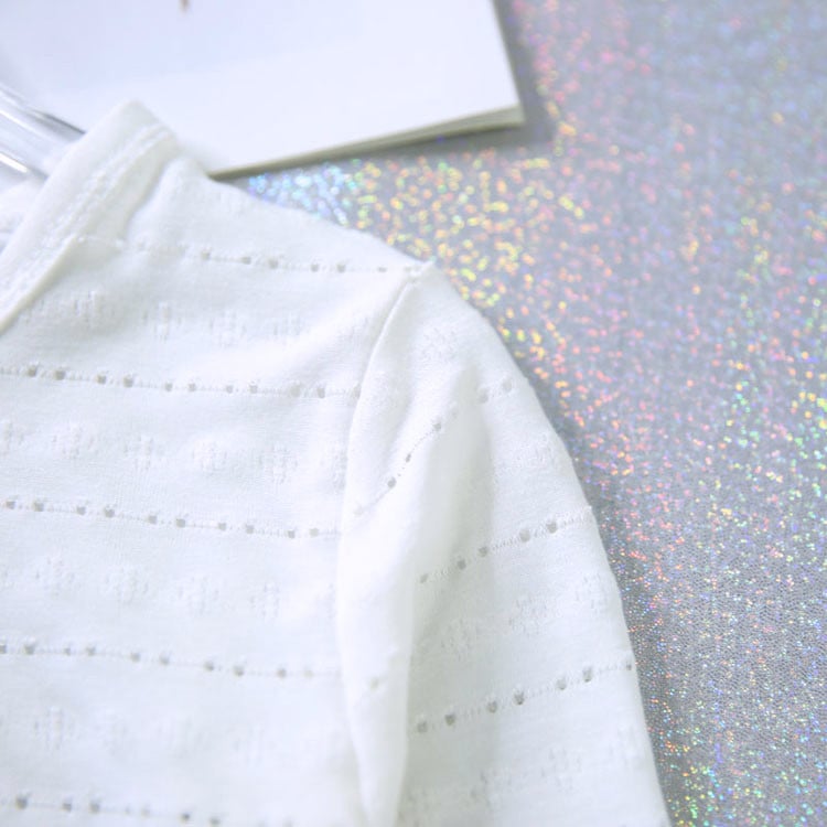 Valge tüdruku kardigan Laste kevad-sügis pikkade varrukatega puuvillane kampsun tüdrukule 1 2 3 4 6 8 10 11-aastastele tüdrukutele OMGosh