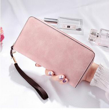 Brand Designer Wristband Πορτοφόλια Γυναικεία Πορτοφόλι Clutch Πολλά τμήματα Γυναικεία τσάντα τσάντα μεγάλη κάρτα