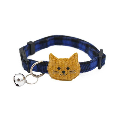 Colier drăguț ajustabil pentru animale de companie, cu papion, clopoțel, pisică, câine, guler de nailon, petrecere de Crăciun, papion pentru pisici, cravată de culoarea bomboanelor