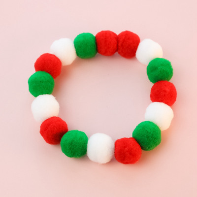Vianočný bavlnený teplý nastaviteľný plyšový obojok s loptou pre mačku a psa, Santa Claus/snehuliak/zvonček/los/darčekový motýlik s náhrdelníkom a doplnkami