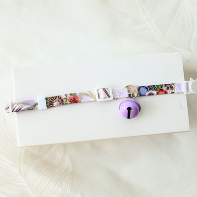 Big Bell sorozat Csendes kialakítású macska kutyanyakörv 1 db 18-30 cm-es állítható gyümölcsnyomat divatos kisállat nyakörv cica nyaklánc nagykereskedő