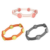 594C Pet Deworming Fleas Collar Stretch Collar Anti-Sleas and Tick Dogs Cat Prevention Quintoes Pet Collar