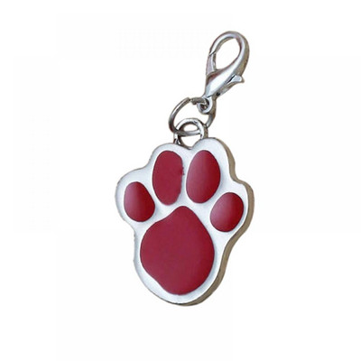 Нашийник Pet Paw Dog Puppy Cat Anti-Lost ID Name Tags Висулка Charm Аксесоари