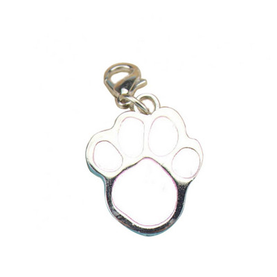 Нашийник Pet Paw Dog Puppy Cat Anti-Lost ID Name Tags Висулка Charm Аксесоари