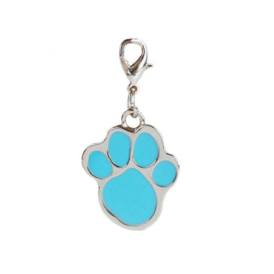 Нашийник Pet Paw Dog Puppy Cat Anti-Lost ID Name Tags Висулка Charm Аксесоари