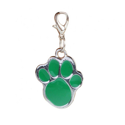 Нашийник Pet Paw Dog Puppy Cat Anti-Lost ID Name Tags Висулка Charm Аксесоари