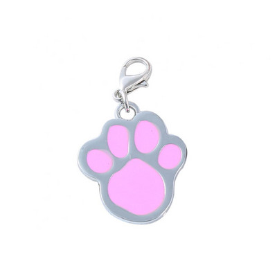 Нашийник Pet Paw Dog Puppy Cat Anti-Lost ID Name Tags Висулка Charm Аксесоари