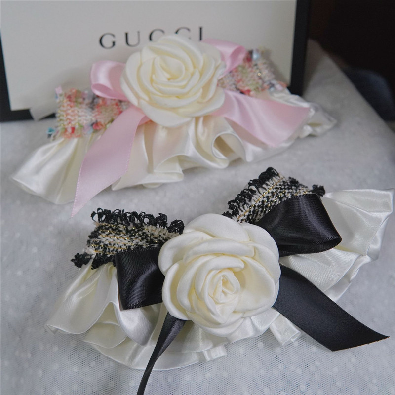 Frumoasă pisică guler bandană papion pisoi camelie floare câine pisică eșarfă cățeluș bandană pisici colier eșarfă pisici bavete accesorii pisici