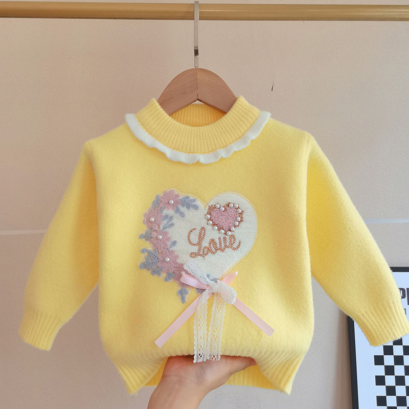 Tüdrukute kampsunid, talveriided, 2023. aasta uus mood, kvaliteetne 2–6-aastaste laste riided