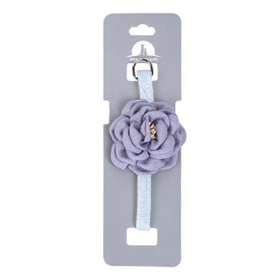 Τρισδιάστατο κολάρο γάτας λουλουδιών Ρυθμιζόμενο παπιγιόν με κολιέ κουδουνιού για κουτάβι Cat Small Dog Αξεσουάρ για κατοικίδια Αξεσουάρ προμήθειες