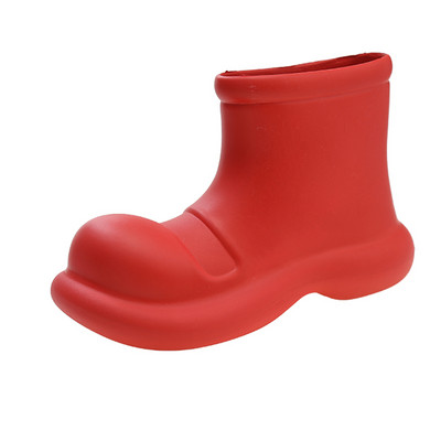 Φθινοπωρινές χειμερινές κοντές μπότες 2023 Νέες γυναικείες αδιάβροχες μπότες βροχής Αστείες καρτούν Κοριτσίστικες μπότες βροχής ελαφριές αντιολισθητικές μπότες εργασίας