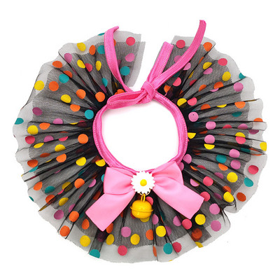 1 tk Lemmiklooma kutsika kassi armas sall väikestele koertele Kaelarät Pitsist süljerätik rinnatükk Pitskrae Aksessuaarid