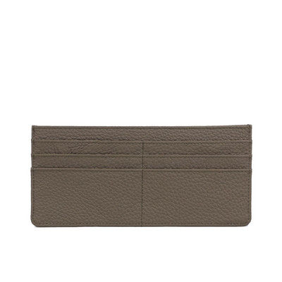 Μονόγραμμα Γράμματα Γυναικείο πορτοφόλι με κάρτα Λεπτό επίπεδο πορτοφόλι Πορτοφόλι με φερμουάρ Εξαιρετικά λεπτό δέρμα Μακρύ πορτοφόλι