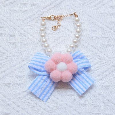 Decorație drăguț pentru guler pentru pisoi Guler pentru pisici, guler reglabil pentru pisici, guler pentru cățeluș Articole pentru animale de companie Arc Accesorii pentru animale de companie