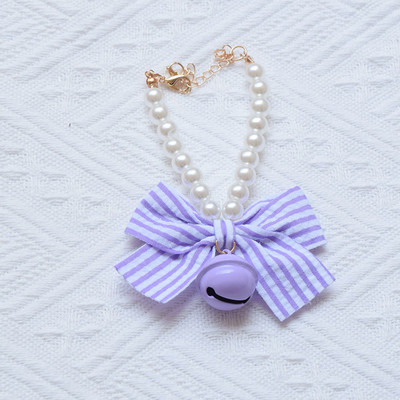 Decorație drăguț pentru guler pentru pisoi Guler pentru pisici, guler reglabil pentru pisici, guler pentru cățeluș Articole pentru animale de companie Arc Accesorii pentru animale de companie