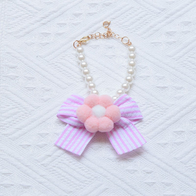 Decorație drăguț pentru guler pentru pisoi Guler pentru pisici, guler reglabil pentru pisici, guler pentru cățeluș Articole pentru animale de companie Arc Accesorii pentru animale de companie