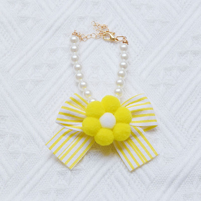 Decorație drăguț pentru guler pentru pisoi Guler pentru pisici, guler reglabil pentru pisici, guler pentru cățeluș Articole pentru animale de companie Arc Accesorii pentru animale de companie