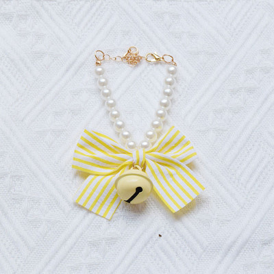 Decorație drăguț pentru guler pentru pisoi Guler pentru pisici, guler reglabil pentru pisici, guler pentru cățeluș Articole pentru animale de companie Arc Accesorii pentru animale de companie