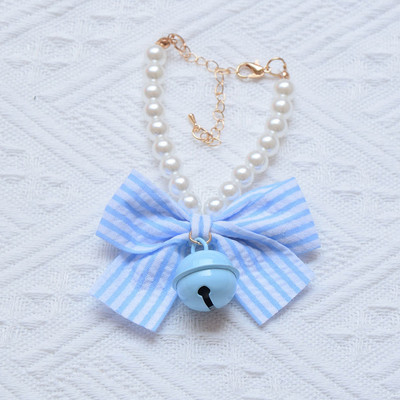 Decorație drăguț pentru guler pentru pisoi Guler pentru pisici, guler reglabil pentru pisici, guler pentru cățeluș Articole pentru animale de companie Arc Accesorii pentru animale de companie