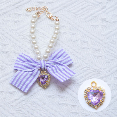 Decorație drăguț pentru guler pentru pisoi Guler pentru pisici, guler reglabil pentru pisici, guler pentru cățeluș Articole pentru animale de companie Arc Accesorii pentru animale de companie