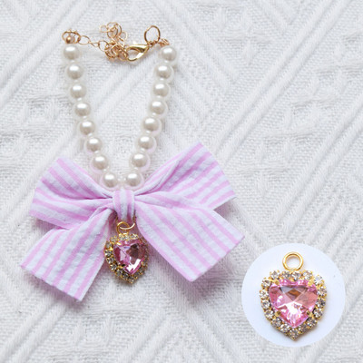 Decorație drăguț pentru guler pentru pisoi Guler pentru pisici, guler reglabil pentru pisici, guler pentru cățeluș Articole pentru animale de companie Arc Accesorii pentru animale de companie